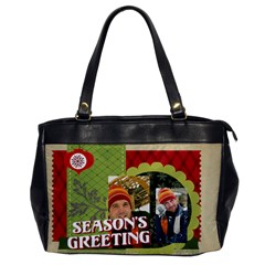 xmas - Oversize Office Handbag