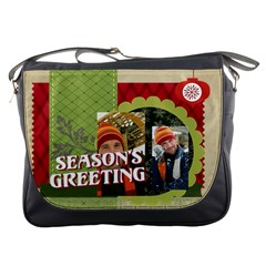 xmas - Messenger Bag