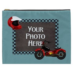 Let s Ride XXXL Cosmetic Bag - Cosmetic Bag (XXXL)