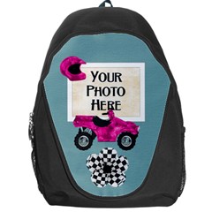 Let s Ride Backpack