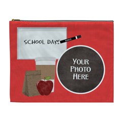 School Days XXXL Cosmetic Bag - Cosmetic Bag (XL)