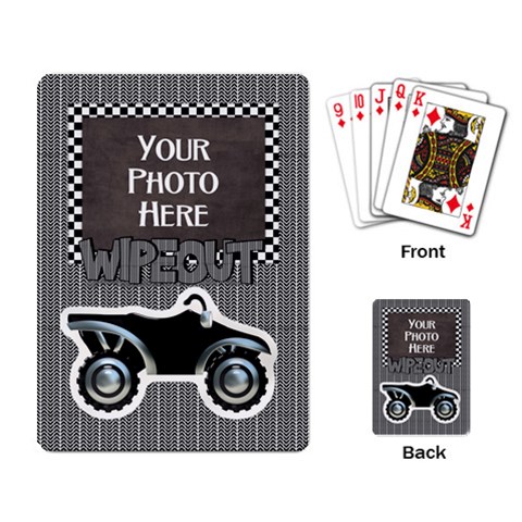 Let s Ride Playing Cards By Lisa Minor Back