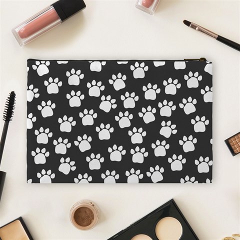 Puppy Cosmetic Bag By Lisa Minor Back