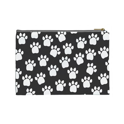 Puppy Cosmetic Bag By Lisa Minor Back