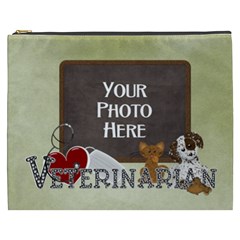 Veterinarian XXXL Cosmetic Bag - Cosmetic Bag (XXXL)