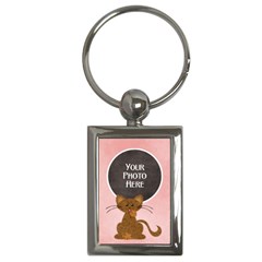 Kitty Keychain - Key Chain (Rectangle) Kitty Keychain - Key Chain (Rectangle)