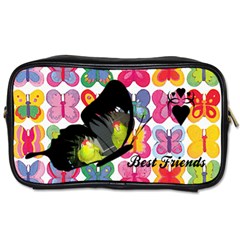 Best Friends Toiletries Bag - Toiletries Bag (Two Sides) Best Friends Toiletries Bag - Toiletries Bag (Two Sides)