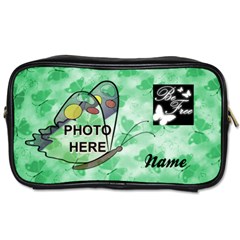 Butterfly Toiletries Bag - Toiletries Bag (Two Sides) Butterfly Toiletries Bag - Toiletries Bag (Two Sides)