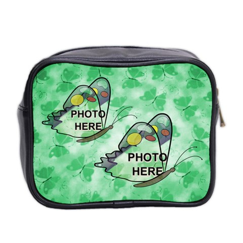 Butterfly Mini Toiletries Bag By Joy Johns Back