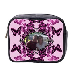 Butterfly mini toiletries bag #2 - Mini Toiletries Bag (Two Sides)