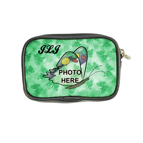 Butterfly Green Coin Purse By Joy Johns Back