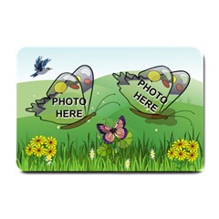 Butterfly Field Small Door Mat