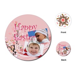 easter - Playing Cards Single Design (Round)