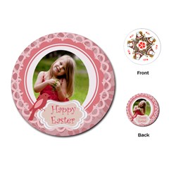 easter - Playing Cards Single Design (Round)