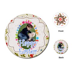 easter - Playing Cards Single Design (Round)