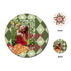 easter - Playing Cards Single Design (Round)