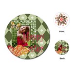 easter - Playing Cards Single Design (Round)