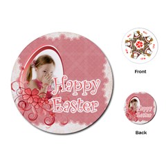 easter - Playing Cards Single Design (Round)