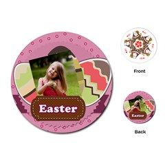 easter - Playing Cards Single Design (Round)