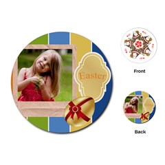 easter - Playing Cards Single Design (Round)