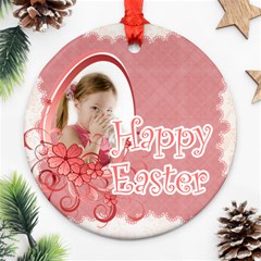 easter - Round Ornament (Two Sides)