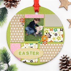 easter - Round Ornament (Two Sides)