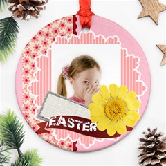 easter - Round Ornament (Two Sides)