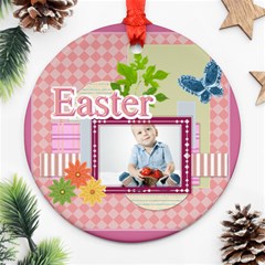 easter - Round Ornament (Two Sides)