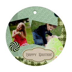 easter - Round Ornament (Two Sides)