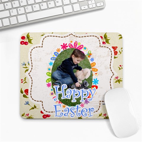 Easter By Easter 9.25 x7.75  Mousepad - 1