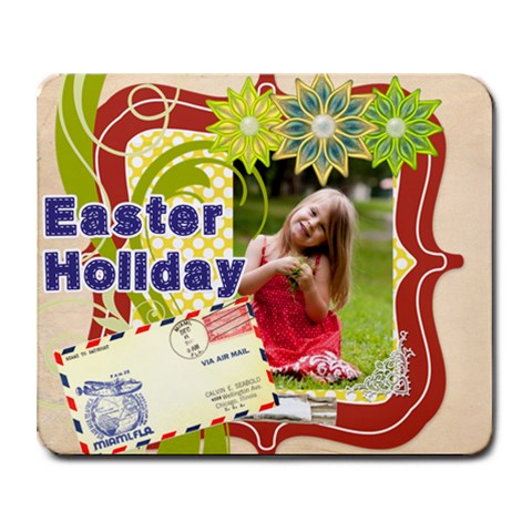 Easter By Easter 9.25 x7.75  Mousepad - 1