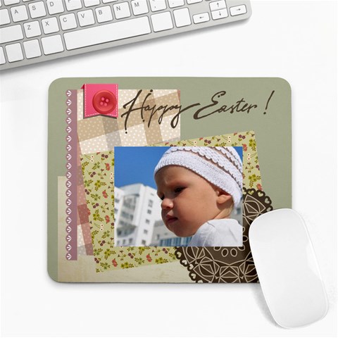 Easter By Easter 9.25 x7.75  Mousepad - 1