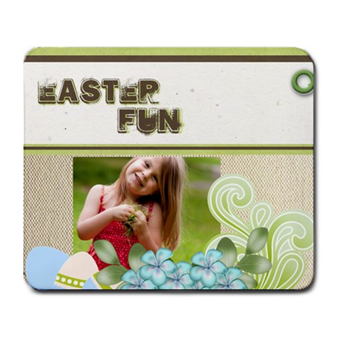 Easter By Easter 9.25 x7.75  Mousepad - 1