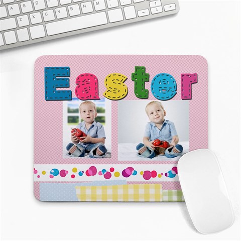 Easter By Easter 9.25 x7.75  Mousepad - 1
