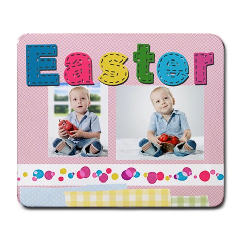 Easter By Easter 9.25 x7.75  Mousepad - 1