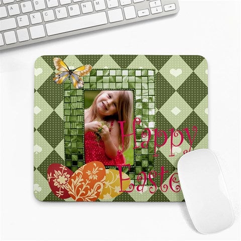 Easter By Easter 9.25 x7.75  Mousepad - 1