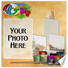 Artist 20x20 Canvas - Canvas 20  x 20 