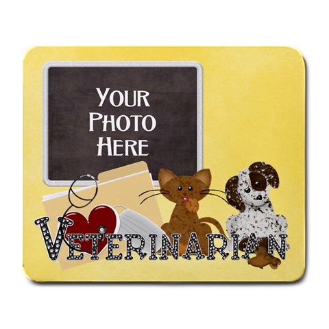 Veterinarian Mouse Pad By Lisa Minor Front