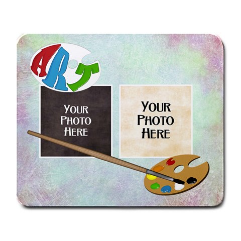 Artist Mousepad By Lisa Minor Front