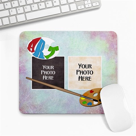 Artist Mousepad By Lisa Minor Front