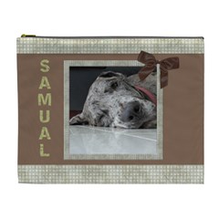 Choc Cosmetic Bag (XL)