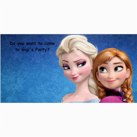 Gigi By Becky 8 x4  Photo Card - 7