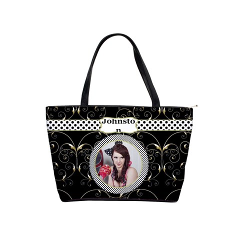 Classy Classic Shoulder Bag 2 By Deborah Front