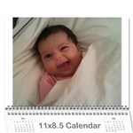 Gali - Wall Calendar 11  x 8.5  (12-Months)