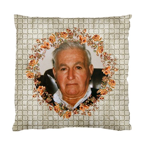Our Pop Cushion Case By Deborah Front