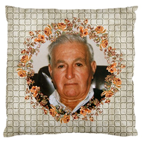 Our Pop Cushion Case Large (2 Sided) By Deborah Front
