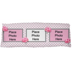 Pink Princess Body Pillow Case (dakimakura)