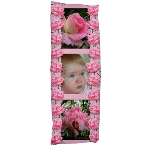 Floral Body Pillow Case (dakimakura) By Deborah Body Pillow Case