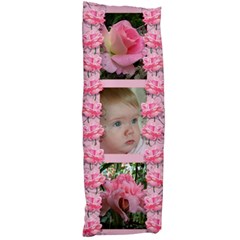 Floral Body Pillow Case (dakimakura)
