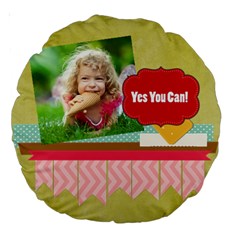kids - Large 18 Premium Round Cushion kids - Large 18 Premium Round Cushion